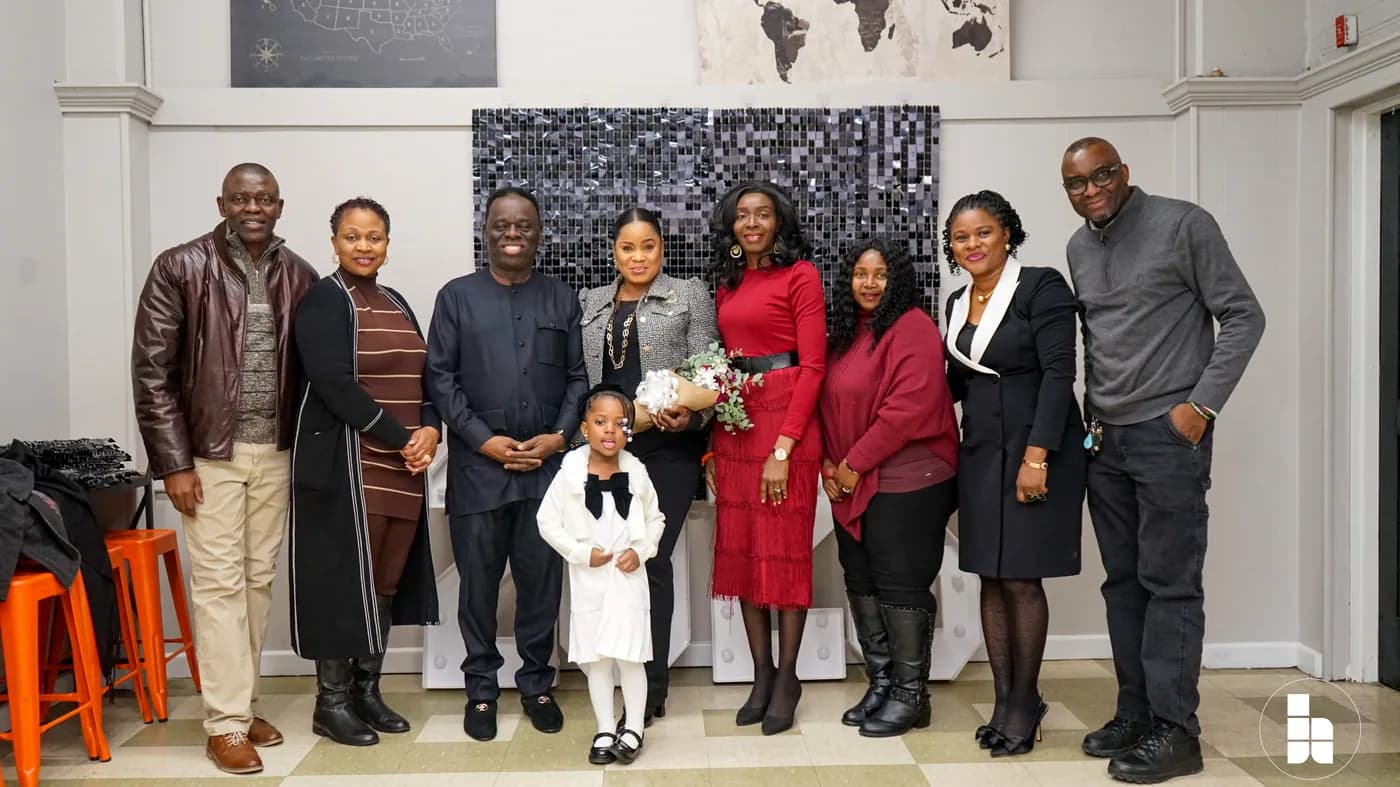 Members of the Jubilee Place team together